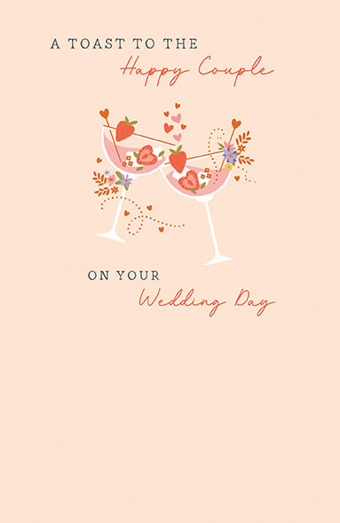 Wedding Toast Card
