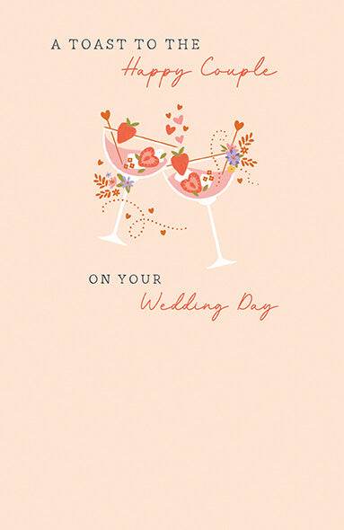 Wedding Toast Card - House of Cards