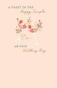Wedding Toast Card