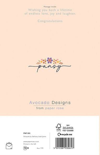 Wedding Toast Card - House of Cards