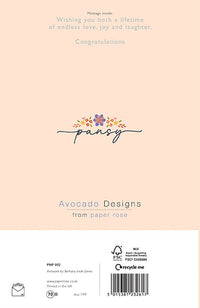 Wedding Toast Card