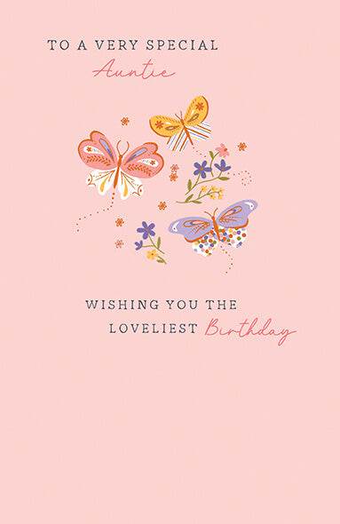 Auntie Card - House of Cards