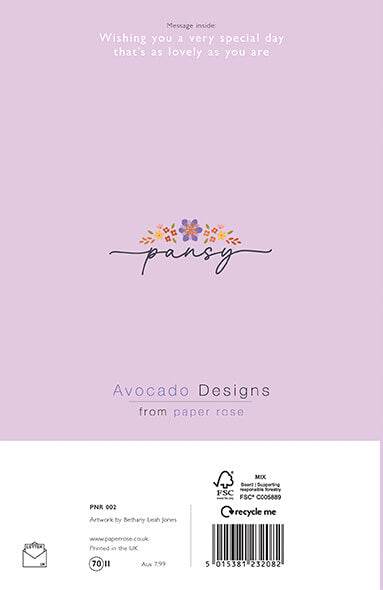 Daughter Dog Birthday Card - House of Cards