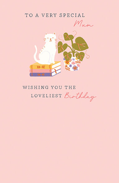 Mum Birthday Card