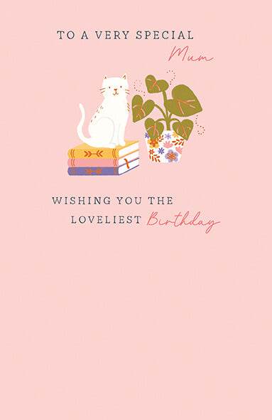 Mum Birthday Card - House of Cards