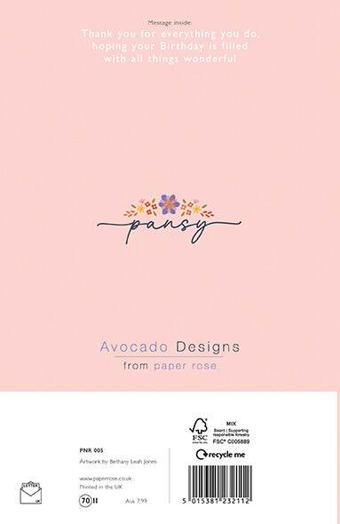 Mum Birthday Card - House of Cards