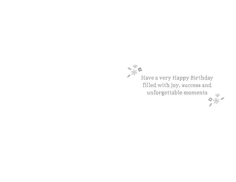 Sister-in-Law Birthday Card - House of Cards