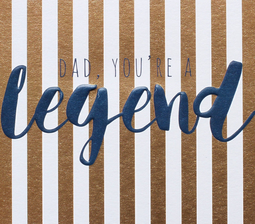 Legend Dad Fathers Day Card