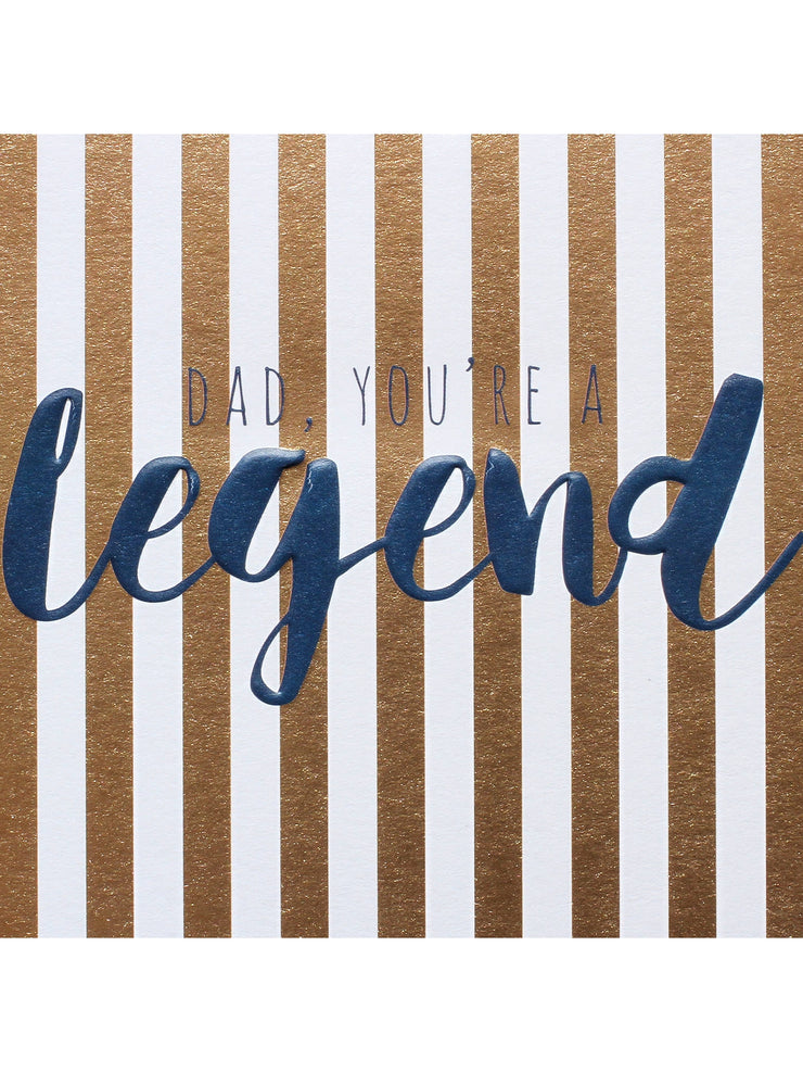 Legend Dad Fathers Day Card