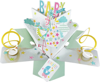 Pop Up Baby Shower Card