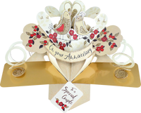Pop Up Special Couple Anniversary Card