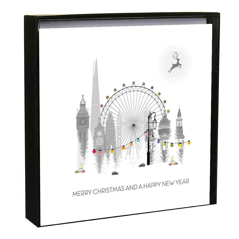 Pop London at Christmas Boxed Cards - House of Cards