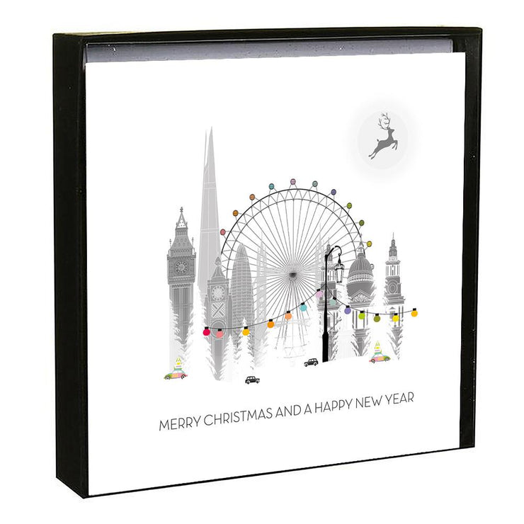 Pop London at Christmas Boxed Cards