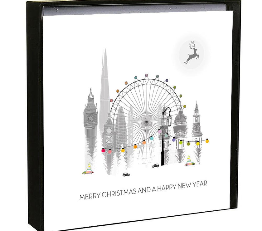 Pop London at Christmas Boxed Cards