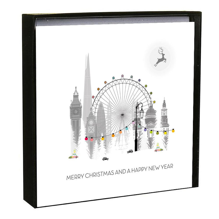 Pop London at Christmas Boxed Cards