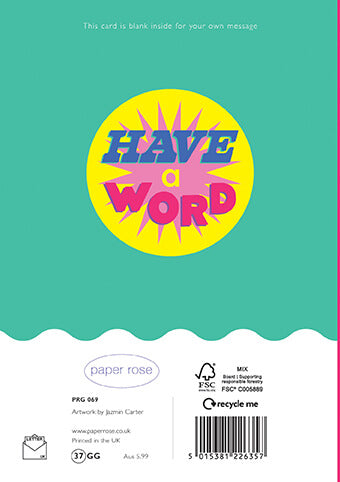 HAW Lying Card