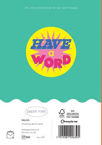 HAW Old Age Birthday Card - House of Cards