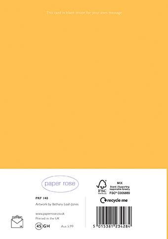 Thank You Teacher Card - House of Cards