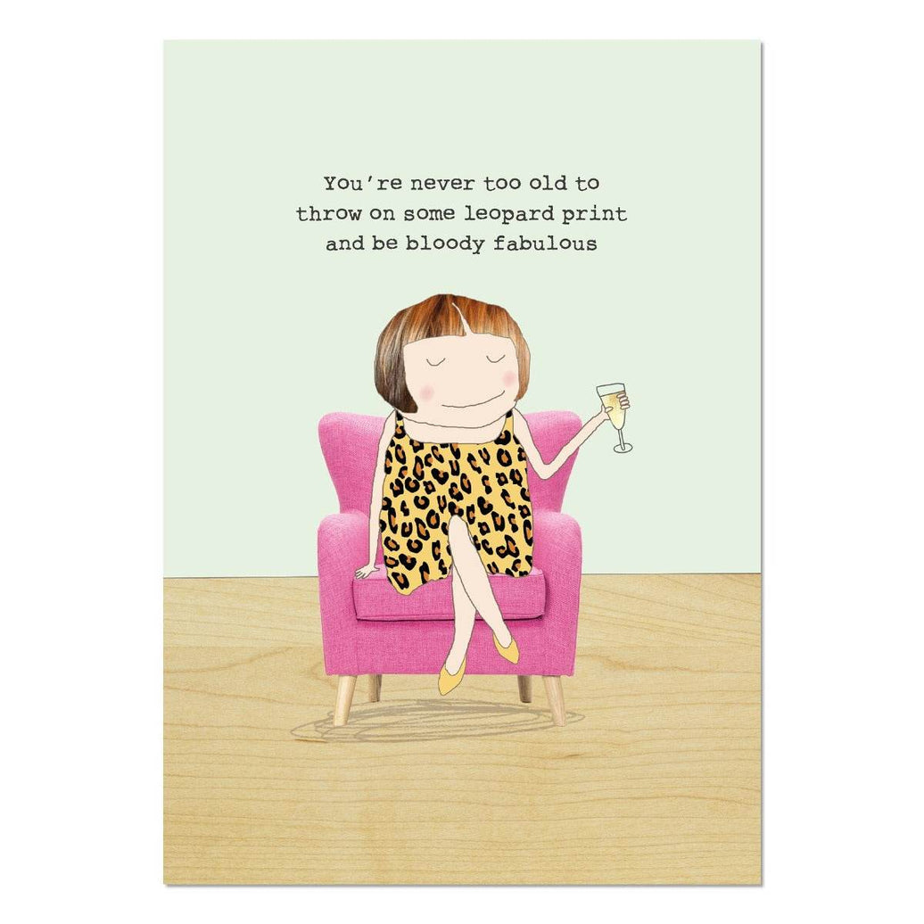 Fabulous A4 Art Print - House of Cards