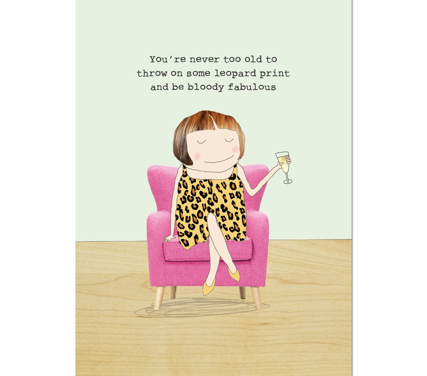 Fabulous A4 Art Print