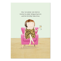 Fabulous A4 Art Print