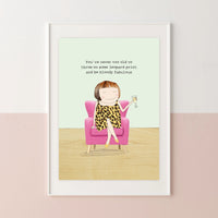 Fabulous A4 Art Print