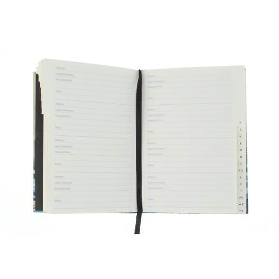 Great Wave Password Book - House of Cards