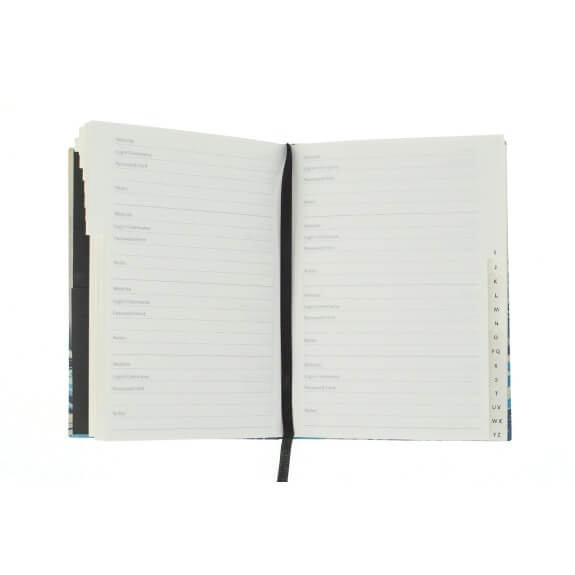 Great Wave Password Book