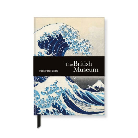 Great Wave Password Book