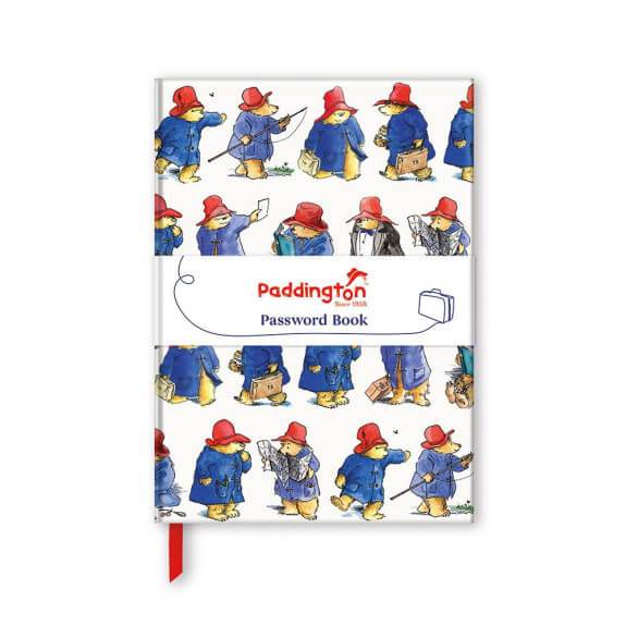 Paddington Password Book - House of Cards