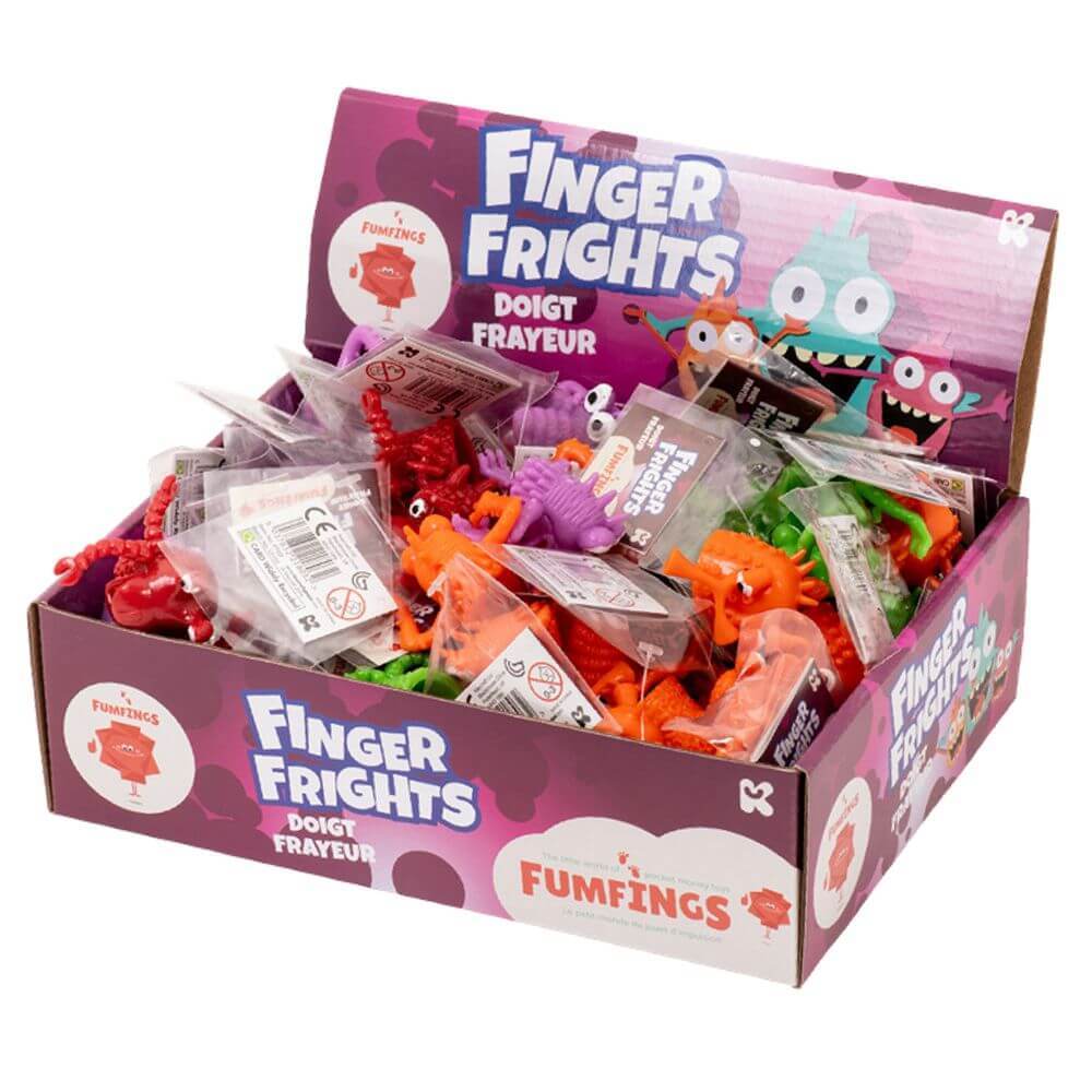 Finger Frights - House of Cards