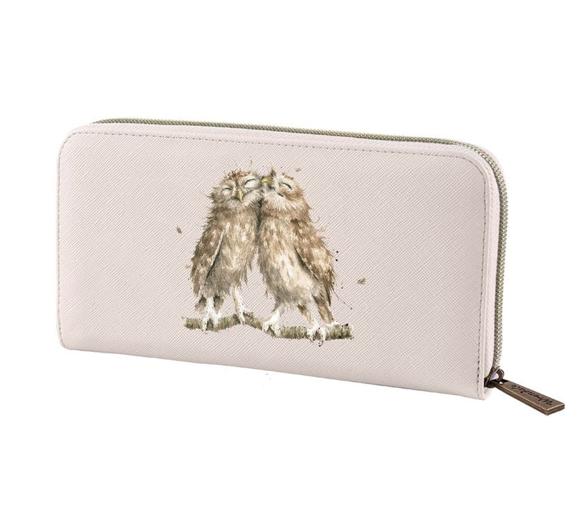 Woodlanders Owl Large Purse