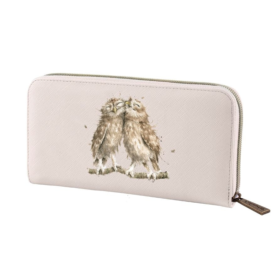 Woodlanders Owl Large Purse