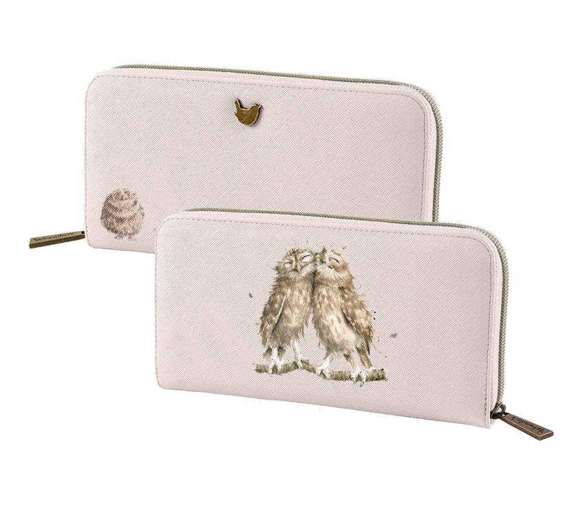 Woodlanders Owl Large Purse