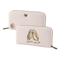 Woodlanders Owl Large Purse