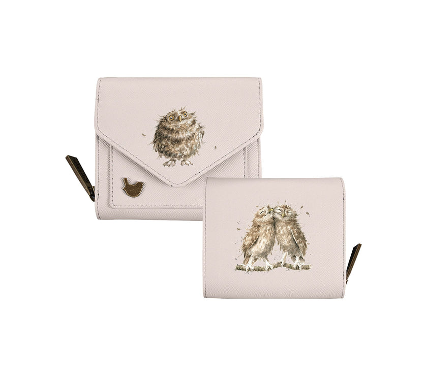 Woodlanders Owl Purse