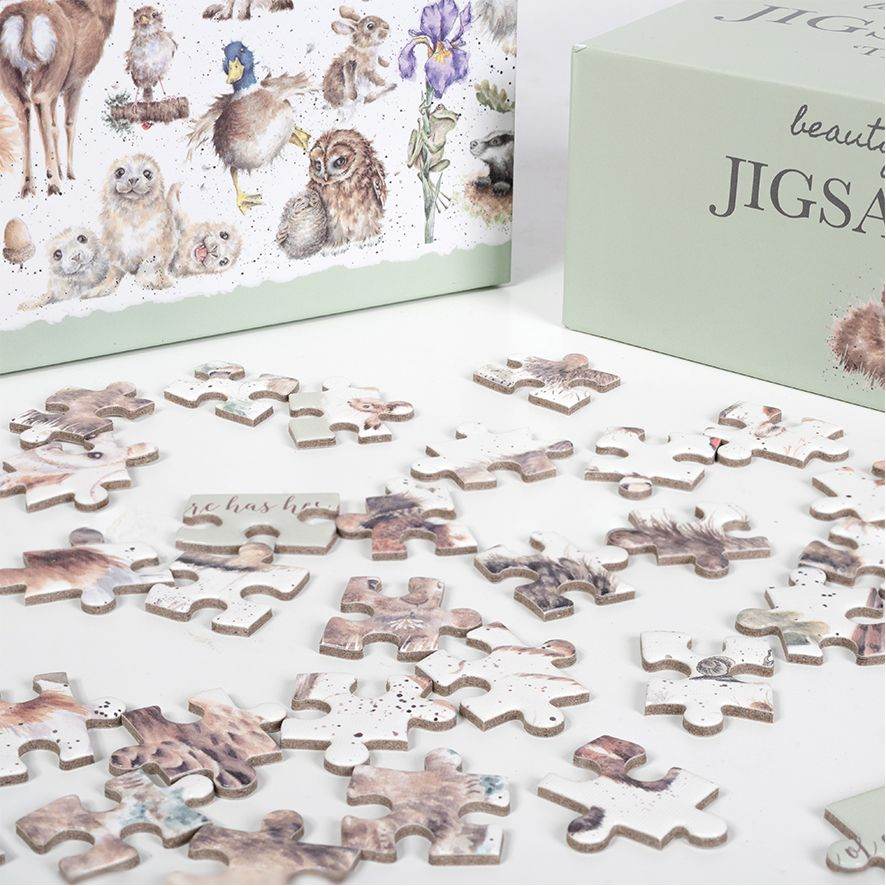 Country Set Jigsaw Puzzle - House of Cards