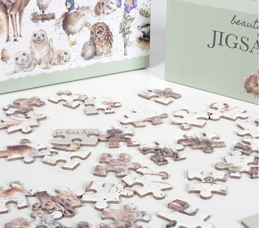 Country Set Jigsaw Puzzle