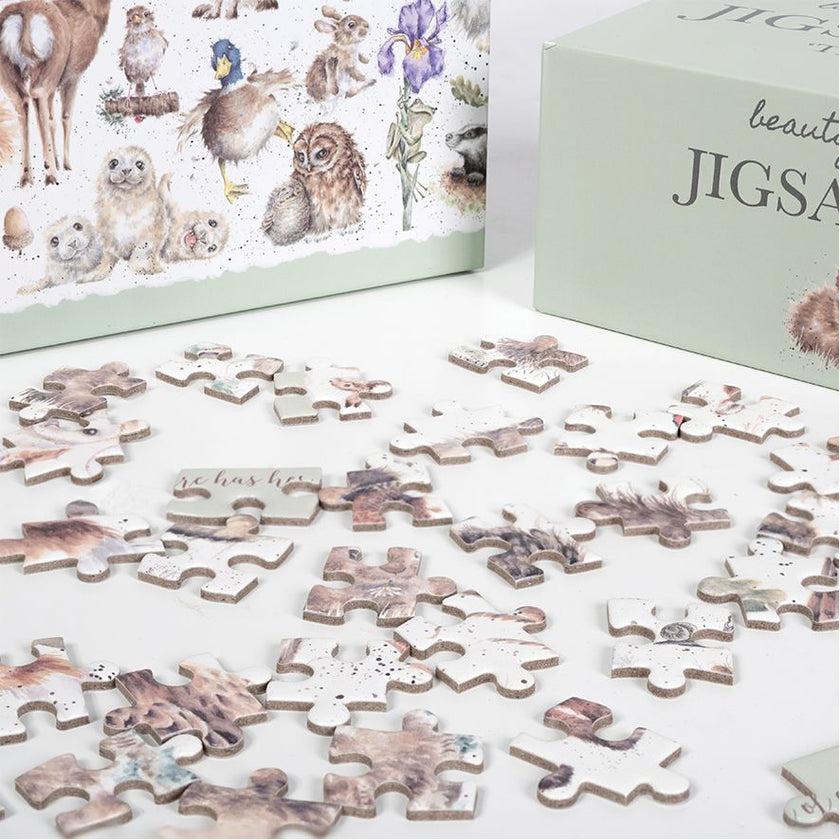 Country Set Jigsaw Puzzle