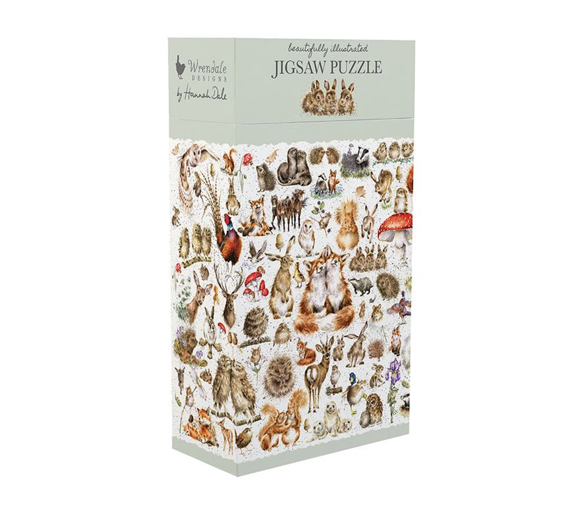 Country Set Jigsaw Puzzle