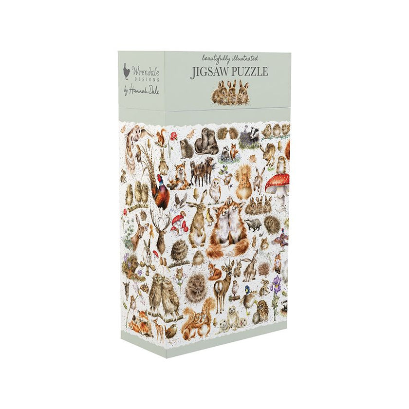 Country Set Jigsaw Puzzle