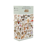 Country Set Jigsaw Puzzle