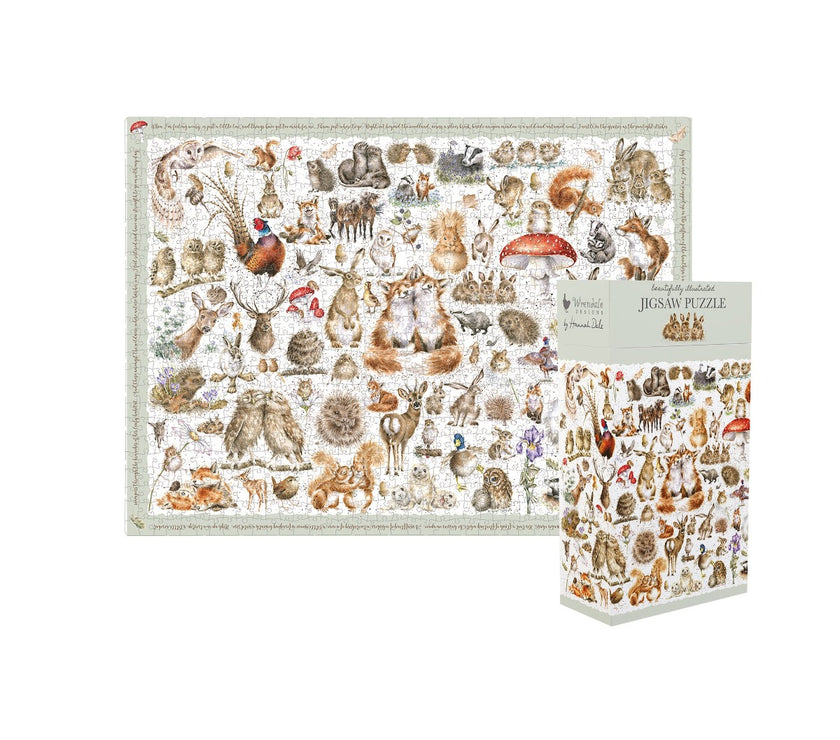 Country Set Jigsaw Puzzle