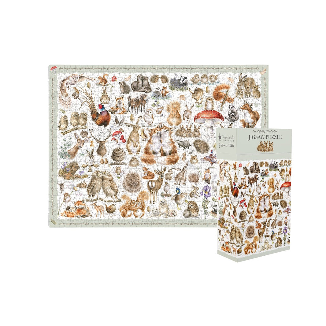 Country Set Jigsaw Puzzle