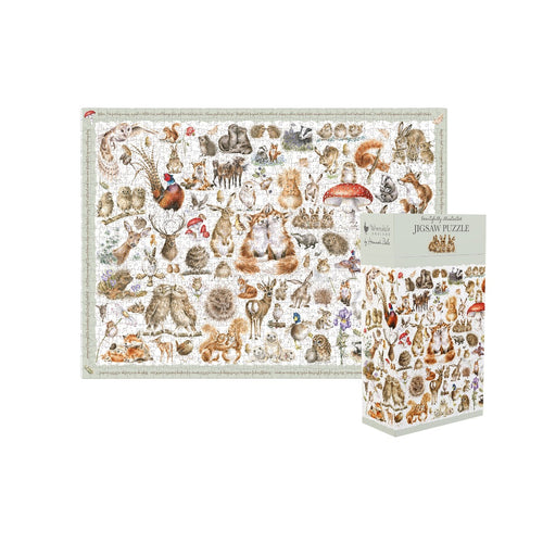Country Set Jigsaw Puzzle