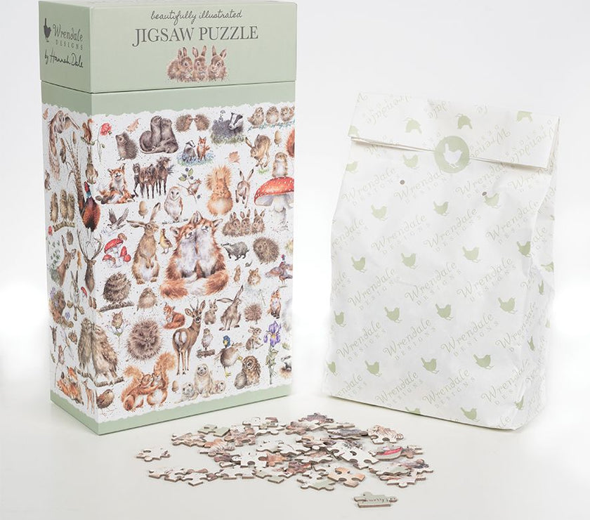 Country Set Jigsaw Puzzle