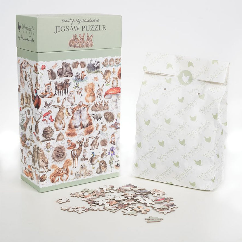 Country Set Jigsaw Puzzle