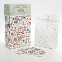 Country Set Jigsaw Puzzle