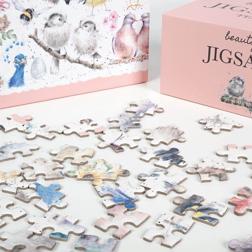 Garden Birds Jigsaw Puzzle - House of Cards