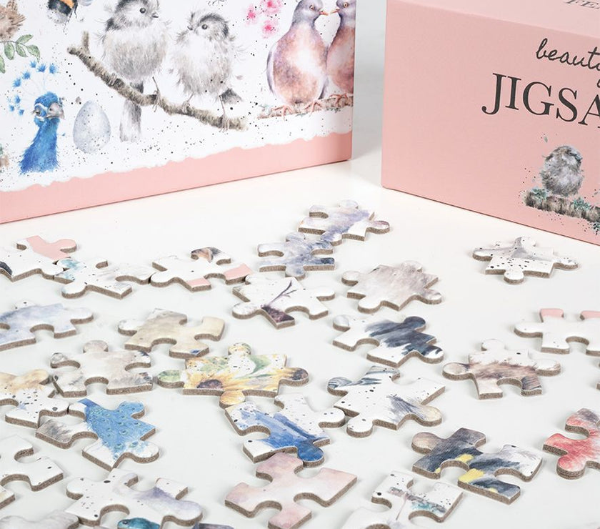 Garden Birds Jigsaw Puzzle